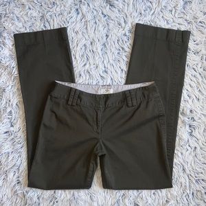 Ann Taylor Loft Green Pants Size 2